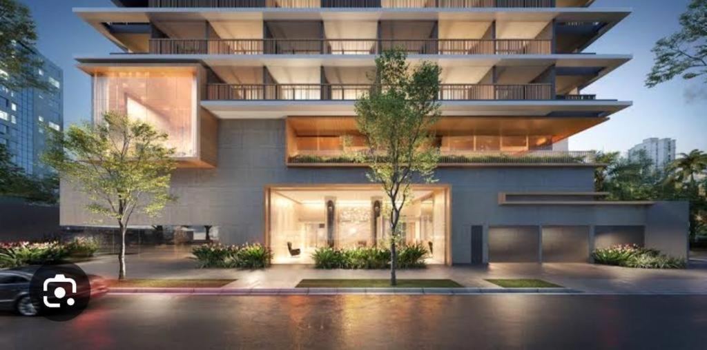 Aparthotel Pinheiros Duplex No Pool São Paulo Zewnętrze zdjęcie