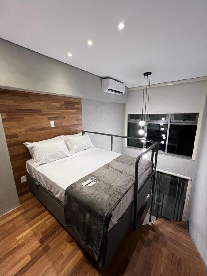 Aparthotel Pinheiros Duplex No Pool São Paulo Zewnętrze zdjęcie