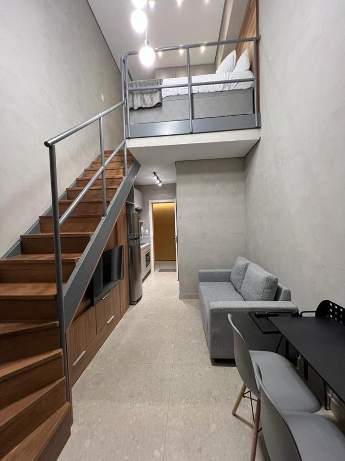 Aparthotel Pinheiros Duplex No Pool São Paulo Zewnętrze zdjęcie