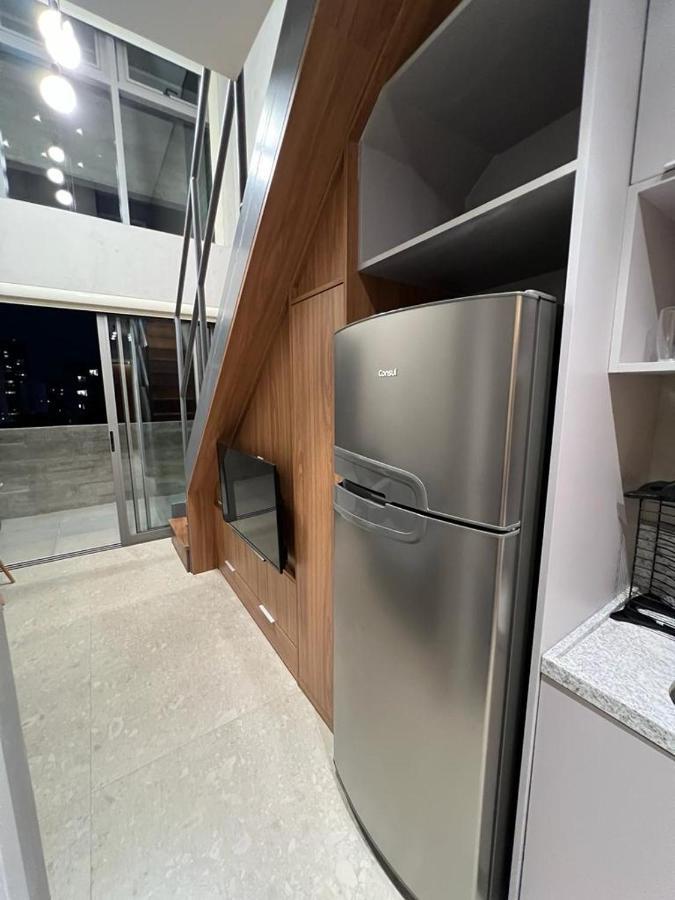 Aparthotel Pinheiros Duplex No Pool São Paulo Zewnętrze zdjęcie