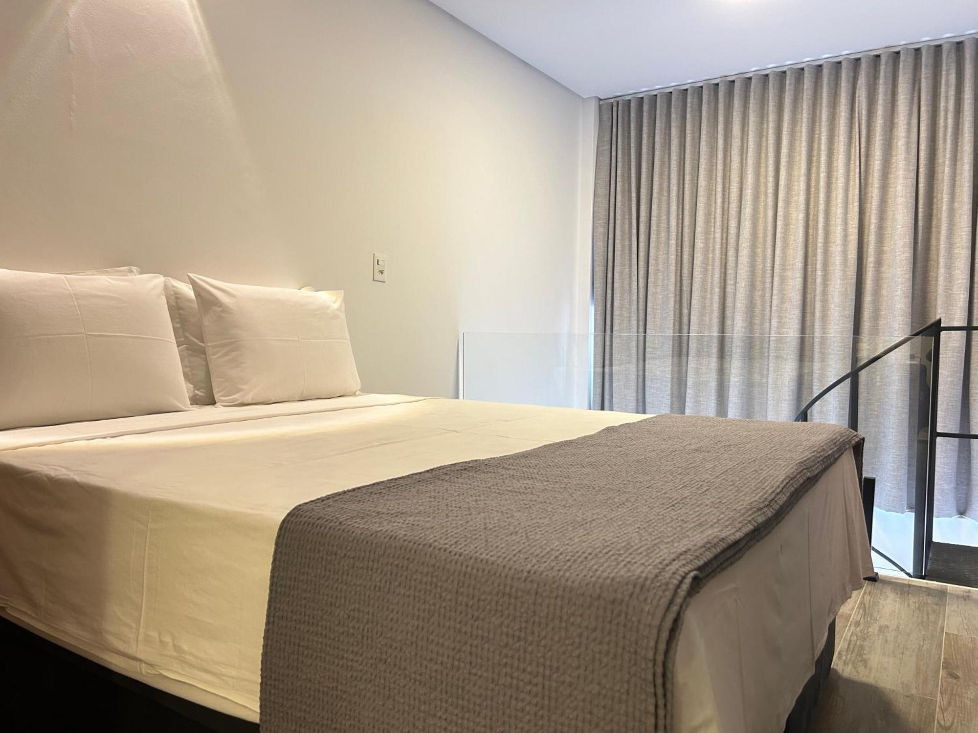 Aparthotel Pinheiros Duplex No Pool São Paulo Zewnętrze zdjęcie