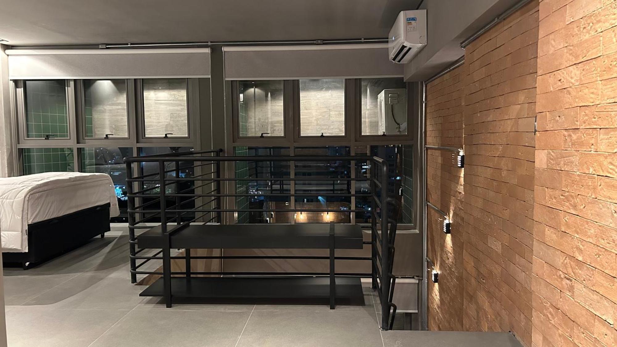Aparthotel Pinheiros Duplex No Pool São Paulo Zewnętrze zdjęcie