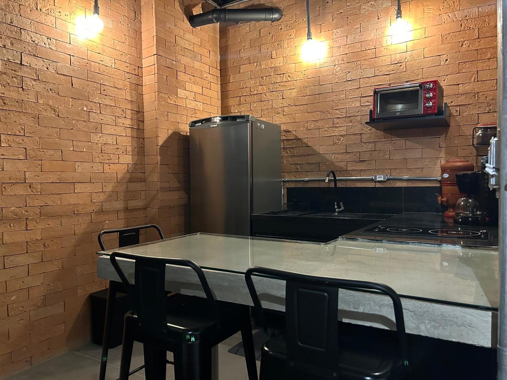 Aparthotel Pinheiros Duplex No Pool São Paulo Zewnętrze zdjęcie