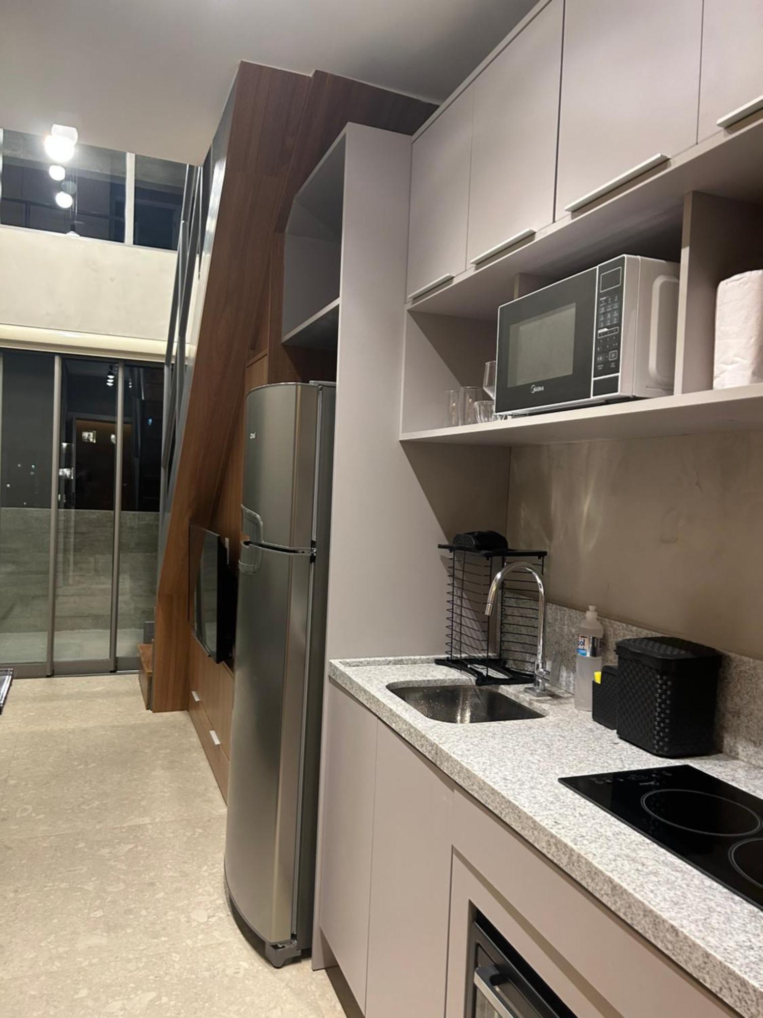 Aparthotel Pinheiros Duplex No Pool São Paulo Zewnętrze zdjęcie