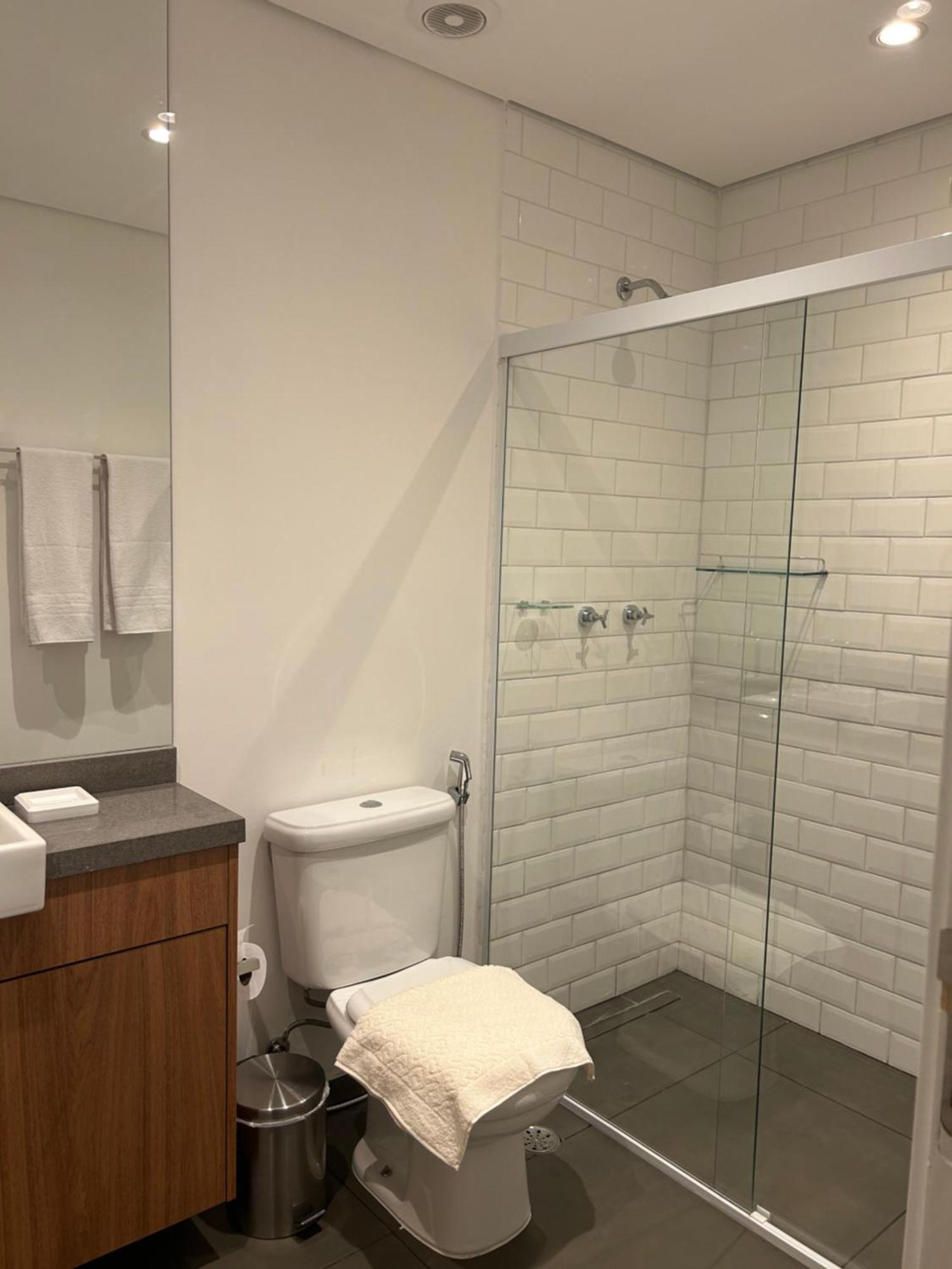 Aparthotel Pinheiros Duplex No Pool São Paulo Zewnętrze zdjęcie