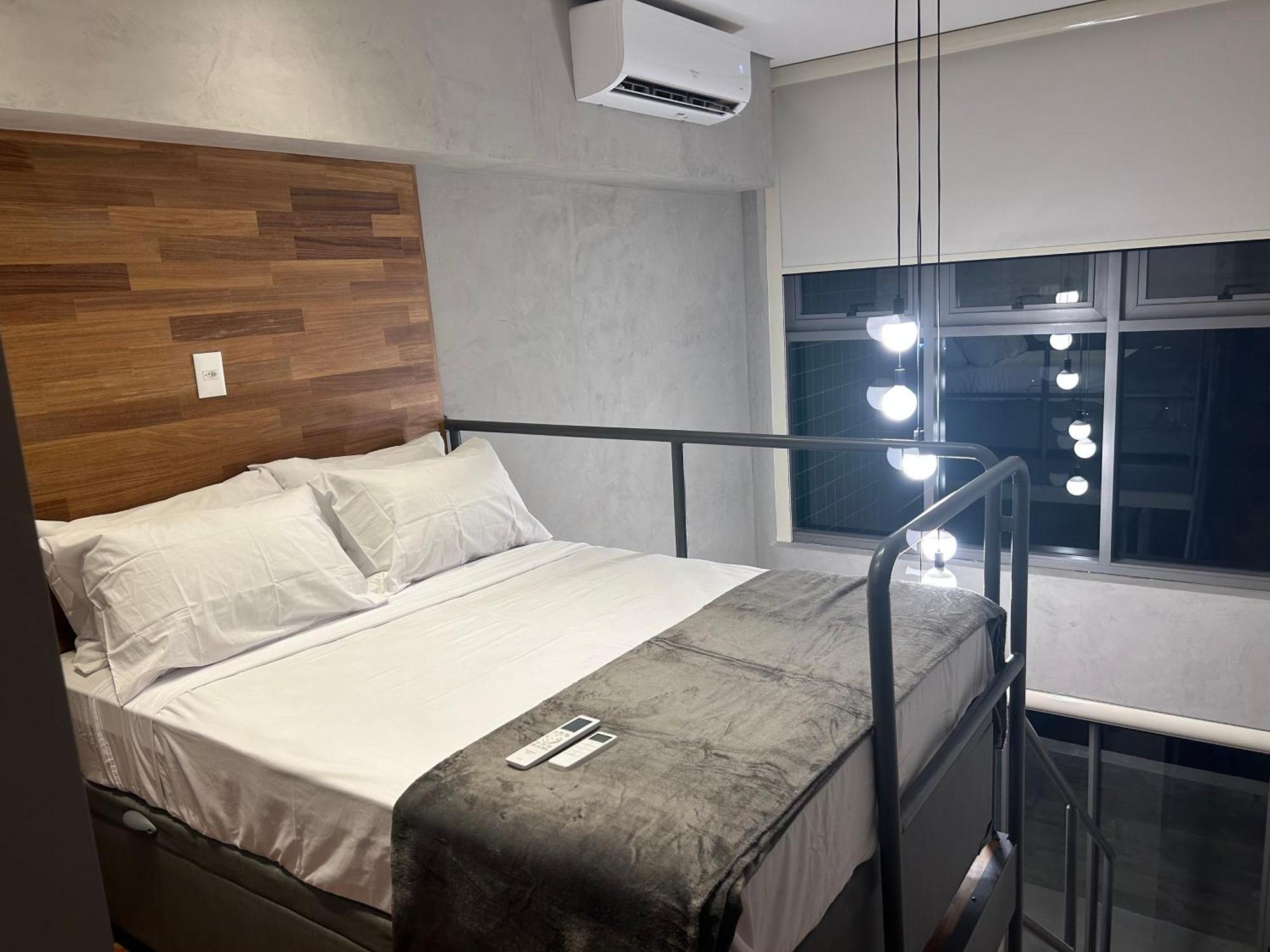 Aparthotel Pinheiros Duplex No Pool São Paulo Zewnętrze zdjęcie